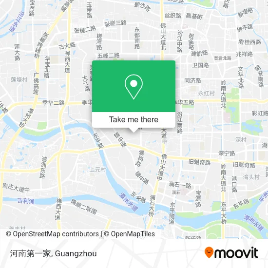 河南第一家 map
