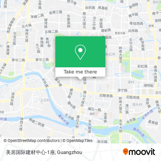 美居国际建材中心-1座 map