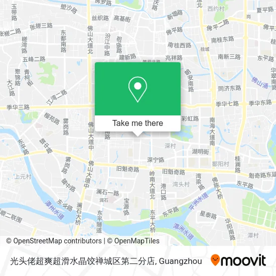 光头佬超爽超滑水晶饺禅城区第二分店 map