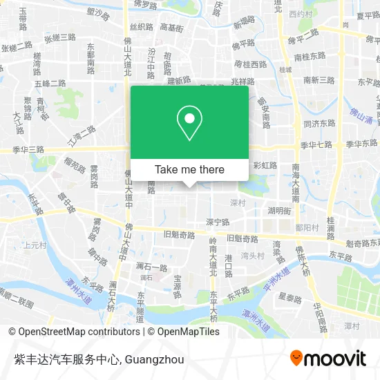 紫丰达汽车服务中心 map