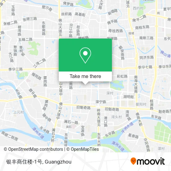 银丰商住楼-1号 map