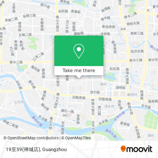19至59(禅城店) map