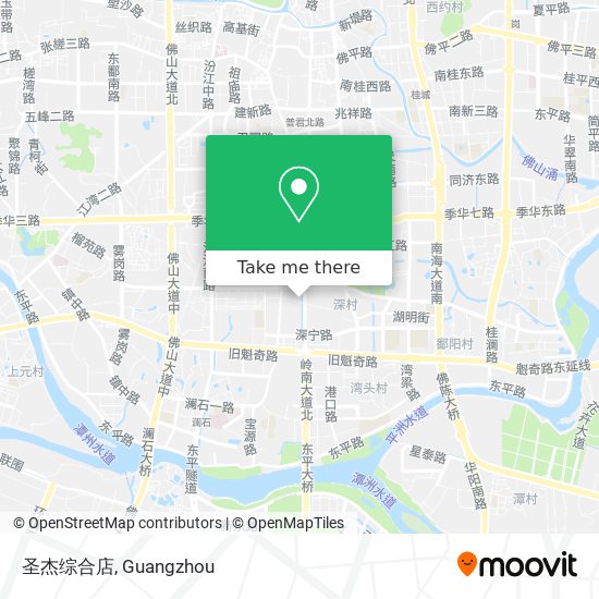 圣杰综合店 map