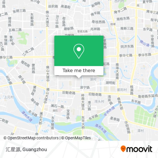 汇星源 map