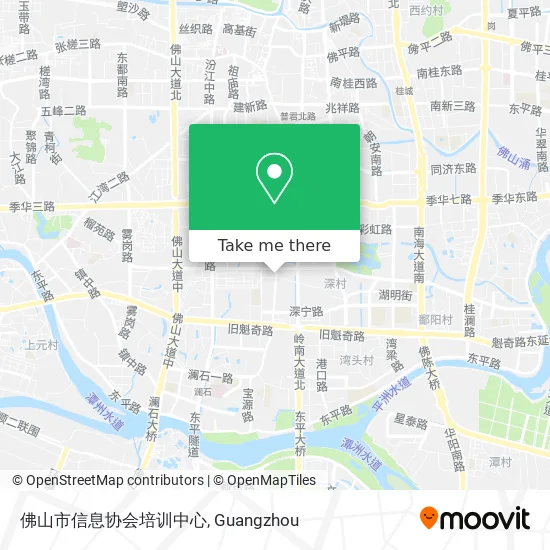 佛山市信息协会培训中心 map