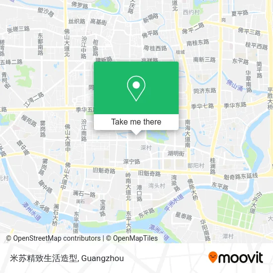 米苏精致生活造型 map
