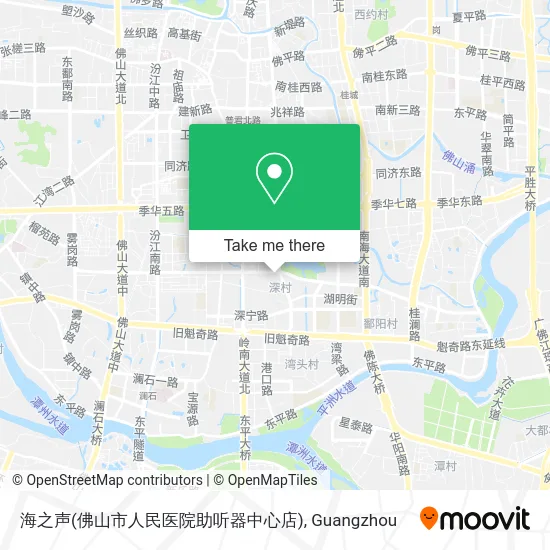 海之声(佛山市人民医院助听器中心店) map