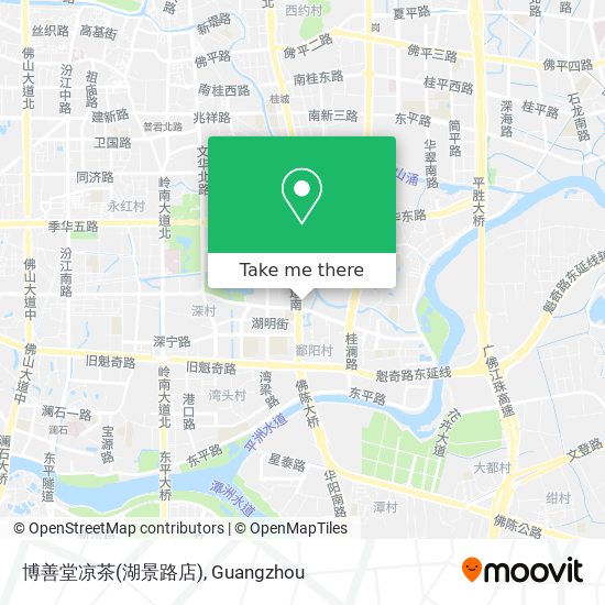博善堂凉茶(湖景路店) map
