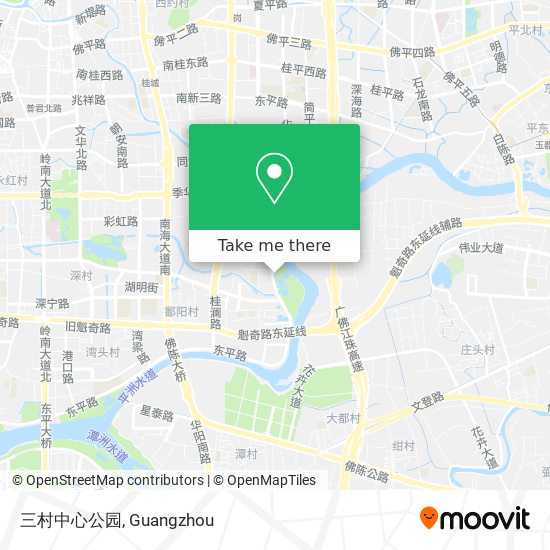 三村中心公园 map