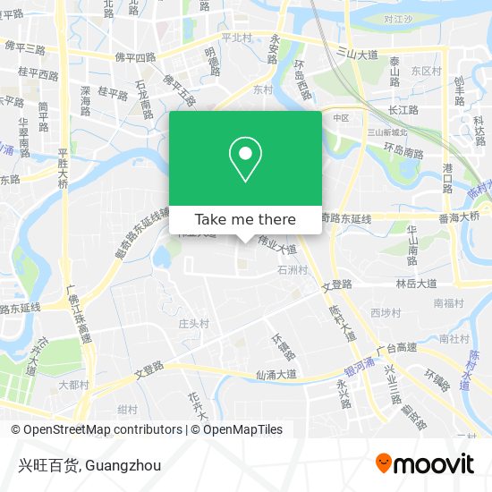 兴旺百货 map