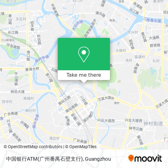 中国银行ATM(广州番禺石壁支行) map