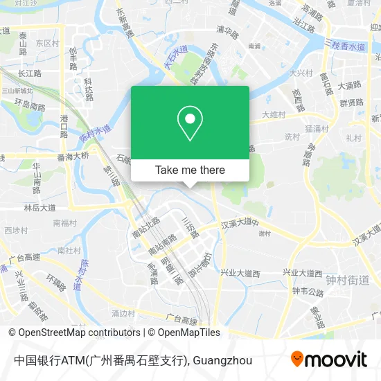 中国银行ATM(广州番禺石壁支行) map