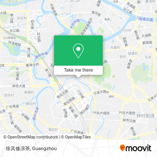 徐其修凉茶 map