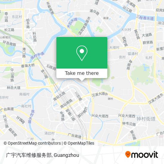 广宇汽车维修服务部 map
