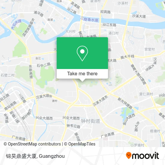 锦昊鼎盛大厦 map