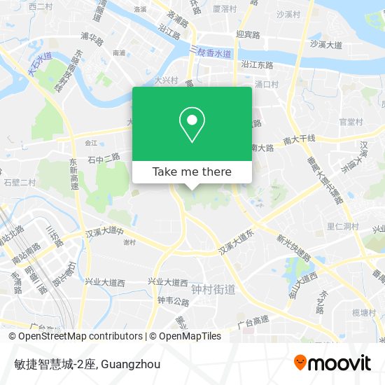 敏捷智慧城-2座 map
