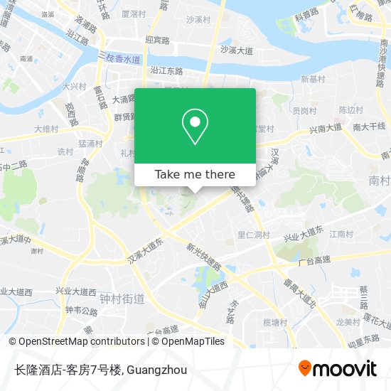 长隆酒店-客房7号楼 map