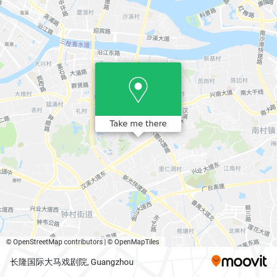 长隆国际大马戏剧院 map