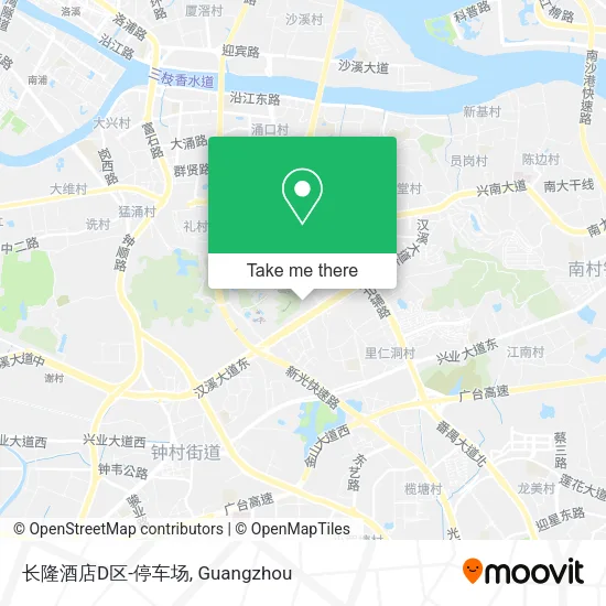 长隆酒店D区-停车场 map