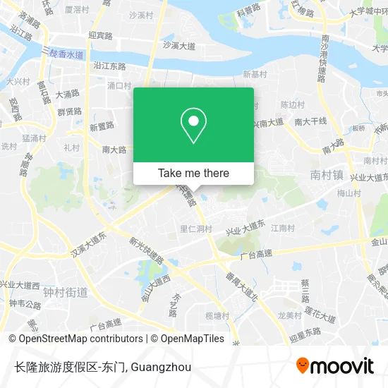 长隆旅游度假区-东门 map