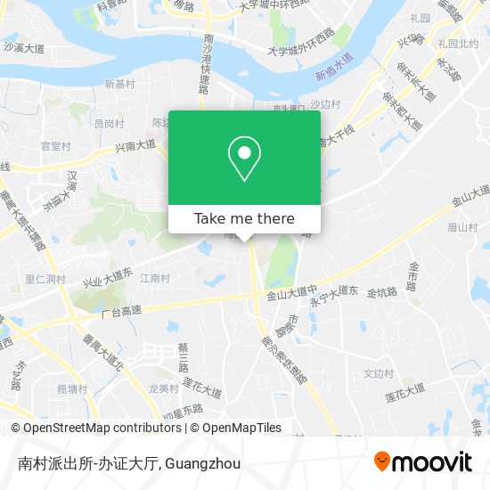 南村派出所-办证大厅 map