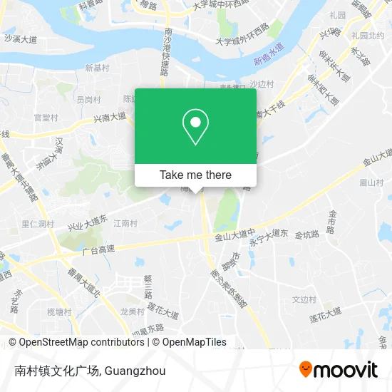 南村镇文化广场 map