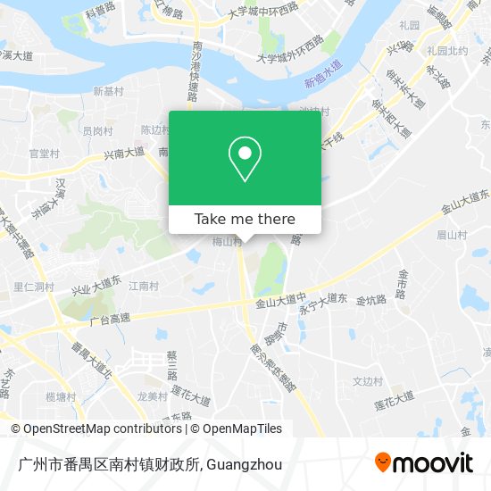 广州市番禺区南村镇财政所 map