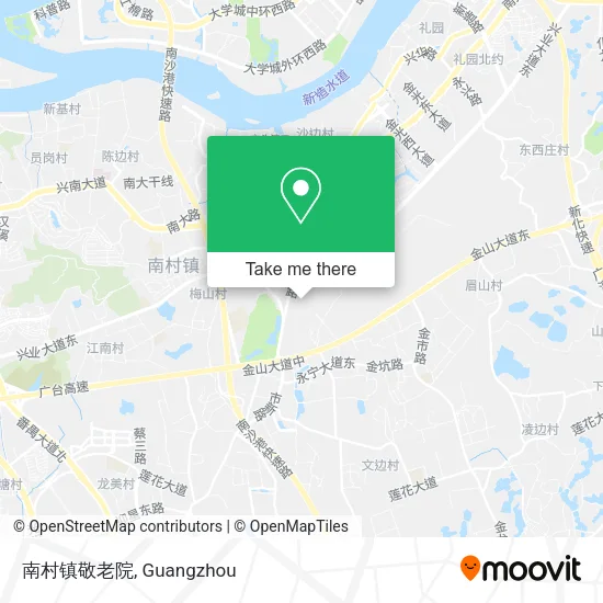 南村镇敬老院 map