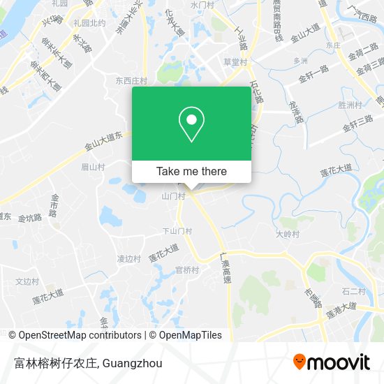 富林榕树仔农庄 map