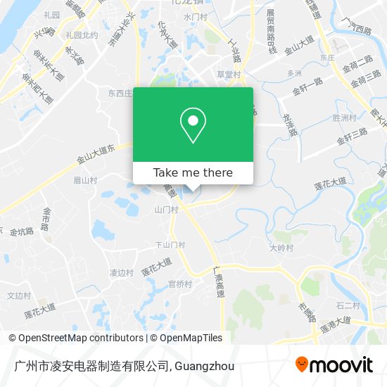广州市凌安电器制造有限公司 map
