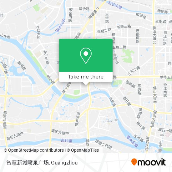 智慧新城喷泉广场 map
