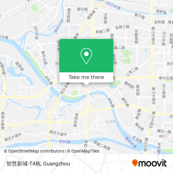 智慧新城-T4栋 map