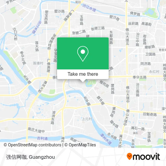 强信网咖 map