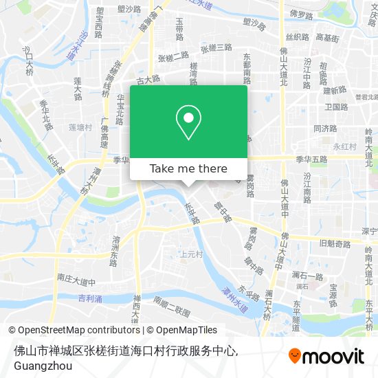 佛山市禅城区张槎街道海口村行政服务中心 map