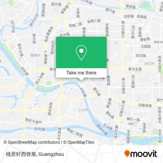 桃景轩西饼屋 map