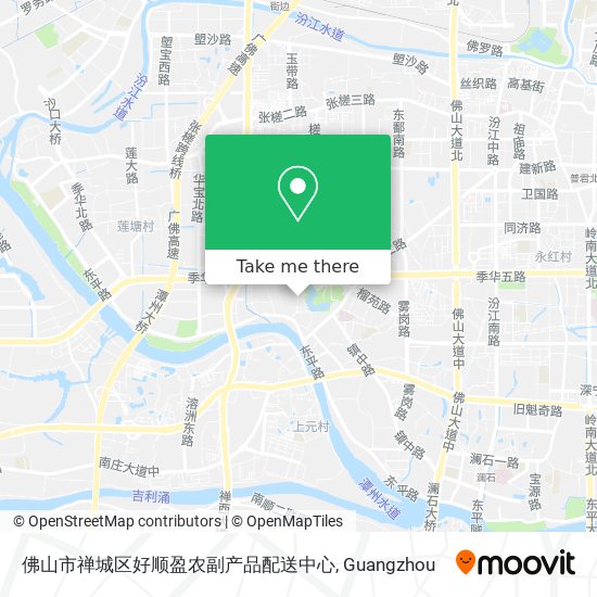 佛山市禅城区好顺盈农副产品配送中心 map