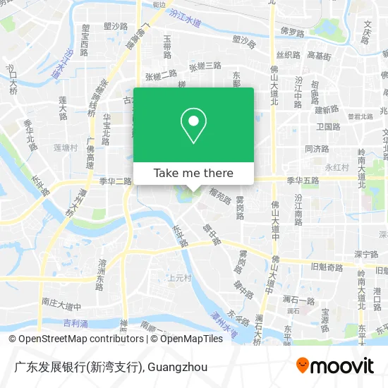 广东发展银行(新湾支行) map