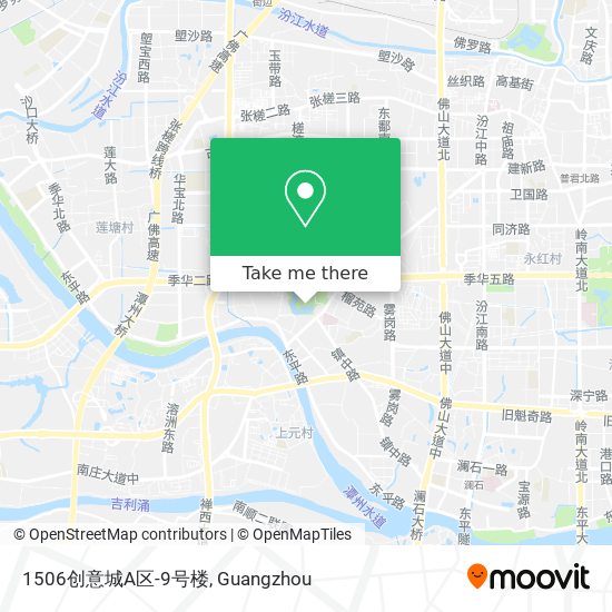 1506创意城A区-9号楼 map