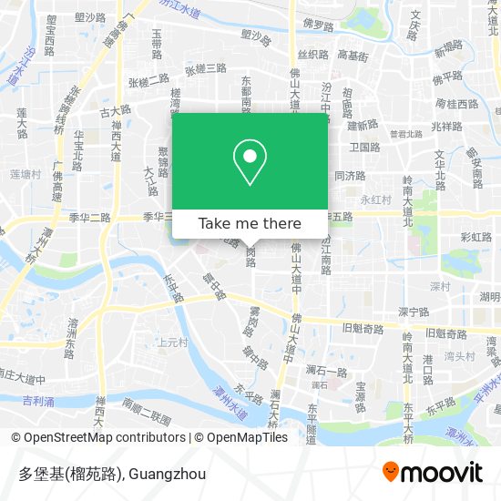 多堡基(榴苑路) map