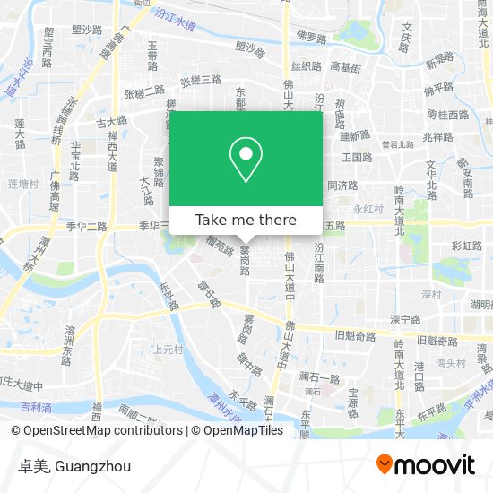 卓美 map