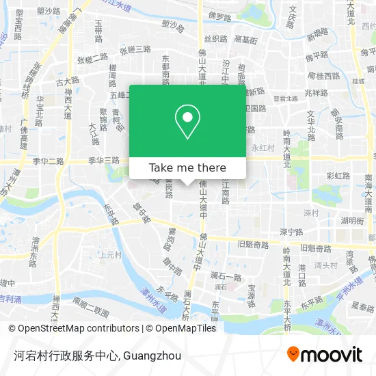 河宕村行政服务中心 map