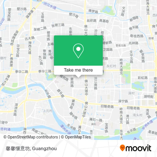 馨馨惬意坊 map