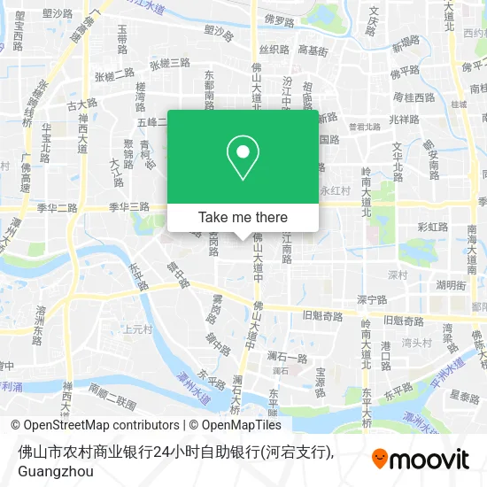 佛山市农村商业银行24小时自助银行(河宕支行) map