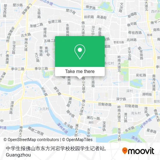 中学生报佛山市东方河宕学校校园学生记者站 map