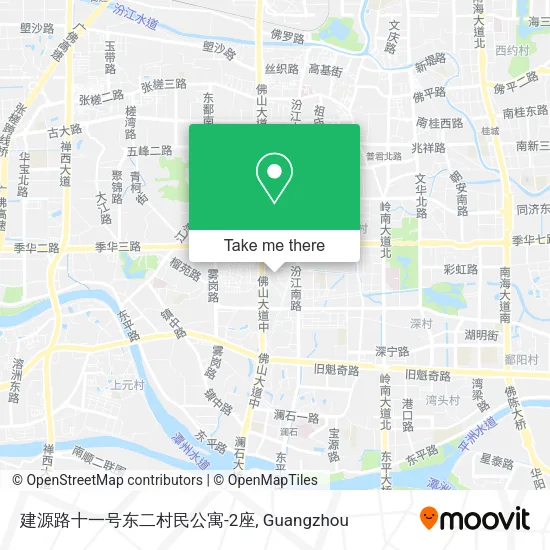 建源路十一号东二村民公寓-2座 map