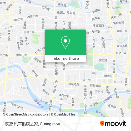 膜营·汽车贴膜之家 map