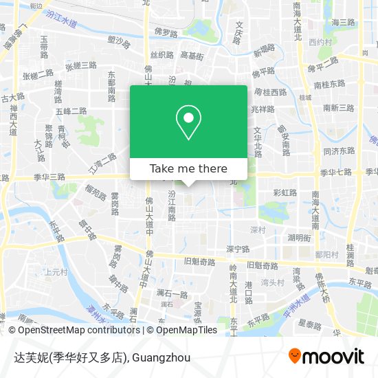 达芙妮(季华好又多店) map
