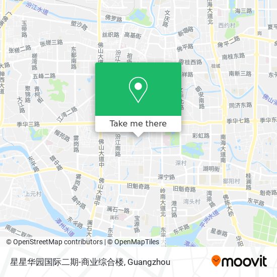 星星华园国际二期-商业综合楼 map