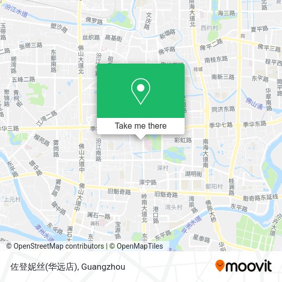 佐登妮丝(华远店) map