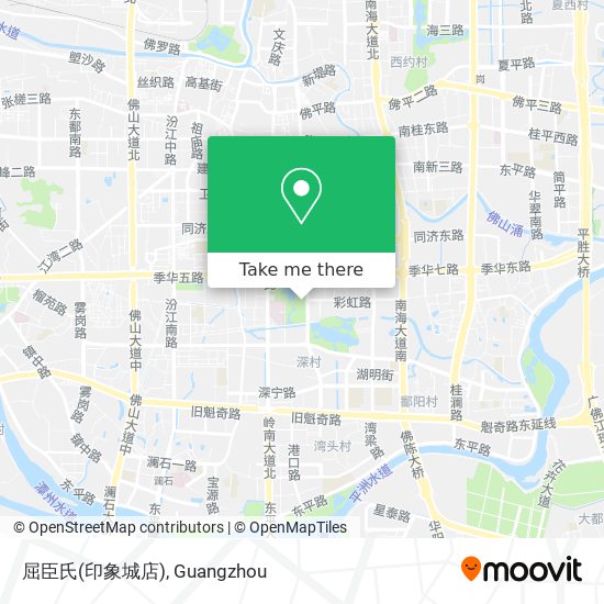 屈臣氏(印象城店) map